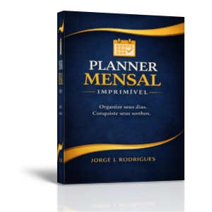 Planner Mensal Imprimível