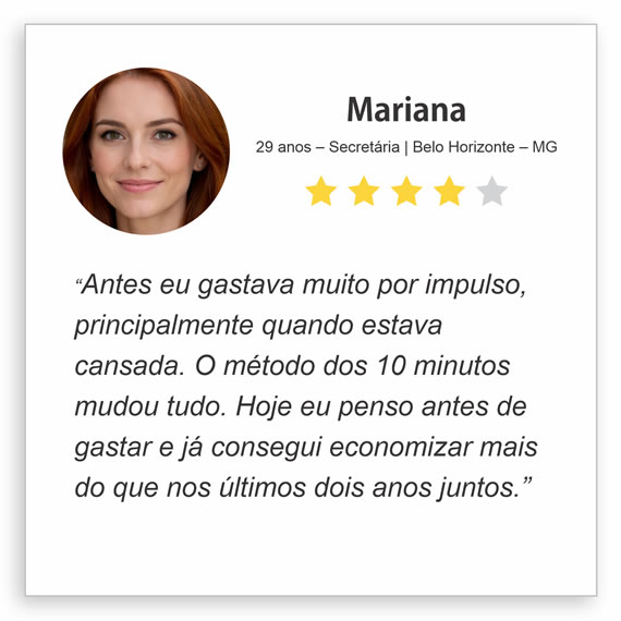 A Agenda da Riqueza - Depoimentos