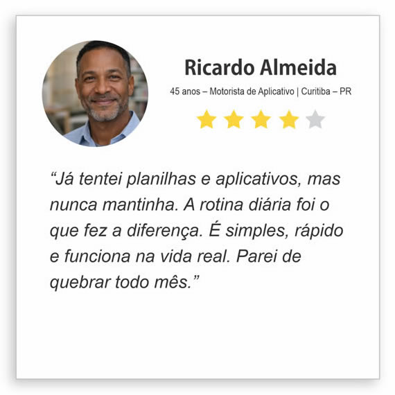 A Agenda da Riqueza - Depoimentos