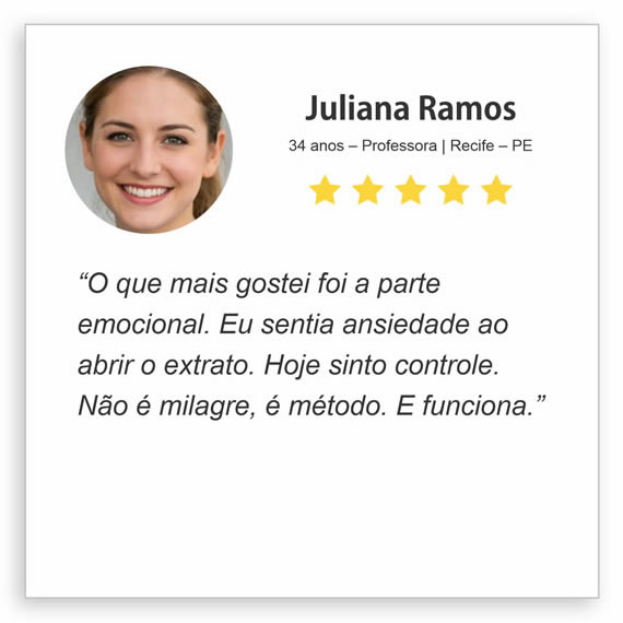 A Agenda da Riqueza - Depoimentos