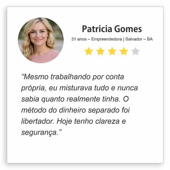 A Agenda da Riqueza - Depoimentos
