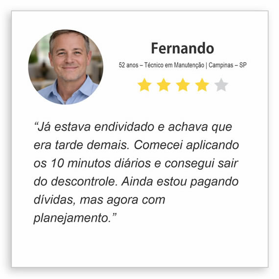 A Agenda da Riqueza - Depoimentos