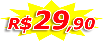 De 97,00 por Apenas 29,90 Só Hoje.