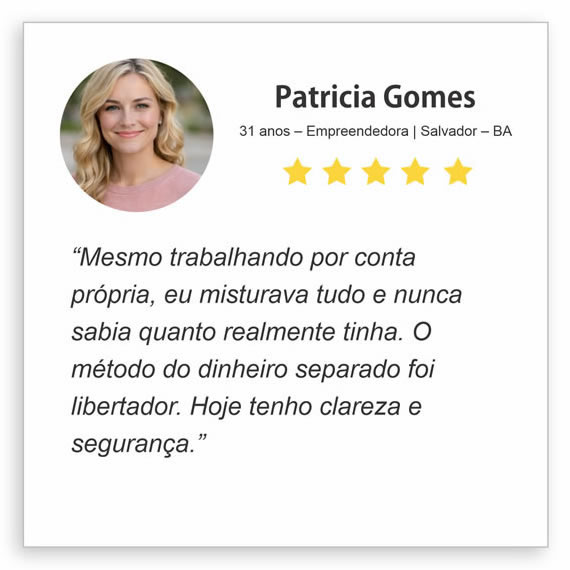 A Agenda da Riqueza - Depoimentos