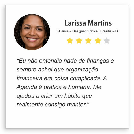 A Agenda da Riqueza - Depoimentos